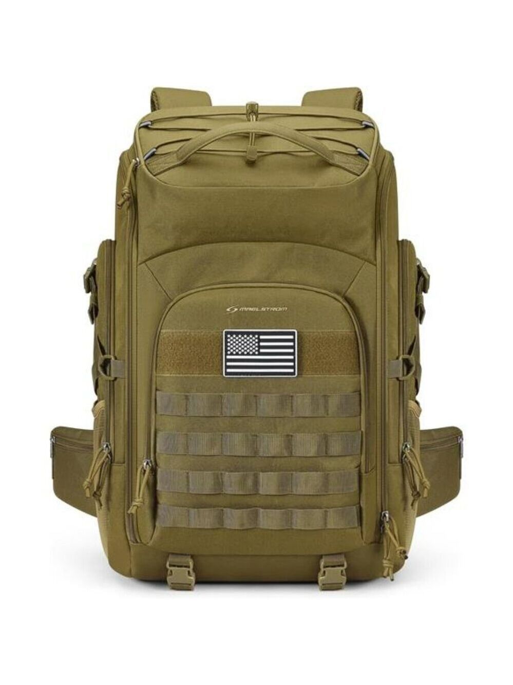 Tactical Backpack 40L Water Resistant Military Hiking Camping Molle Pack